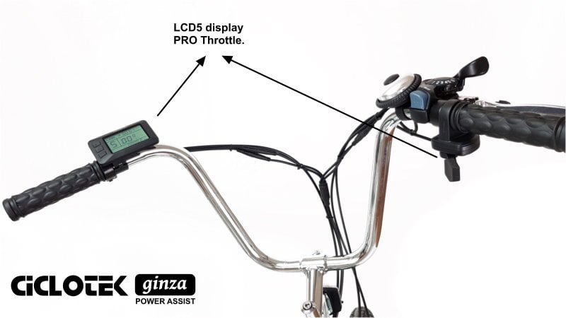 Triciclo Elettrico Pieghevole CicloTEK PLEX - immagine 2