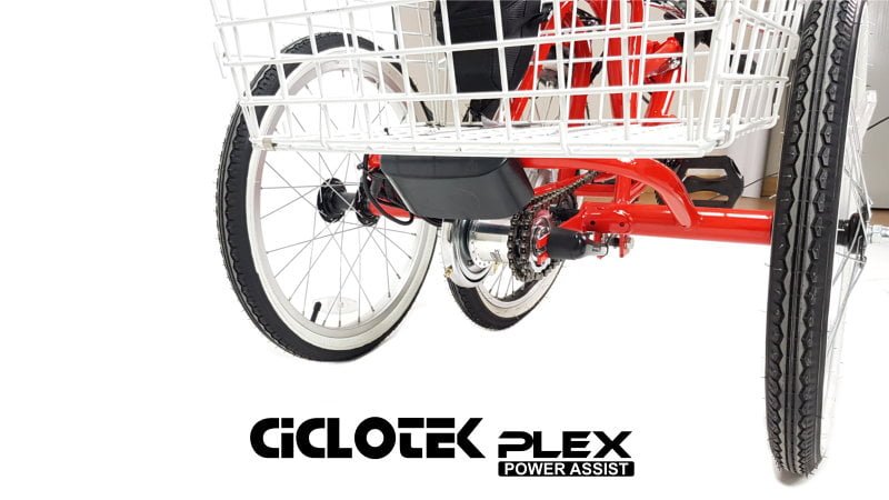 Triciclo Elettrico Pieghevole CicloTEK PLEX - immagine 5