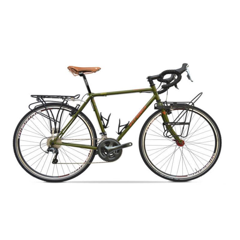 Bicicletta Vitoria GRAN RUTA SH 3X10V (Verde)