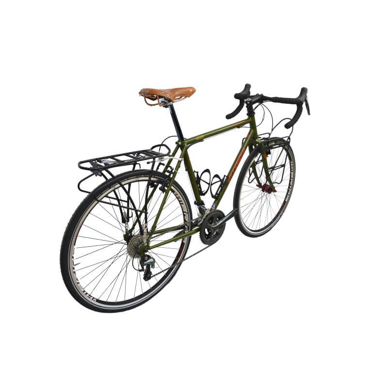 Bicicletta Vitoria GRAN RUTA SH 3X10V (Verde) - immagine 3