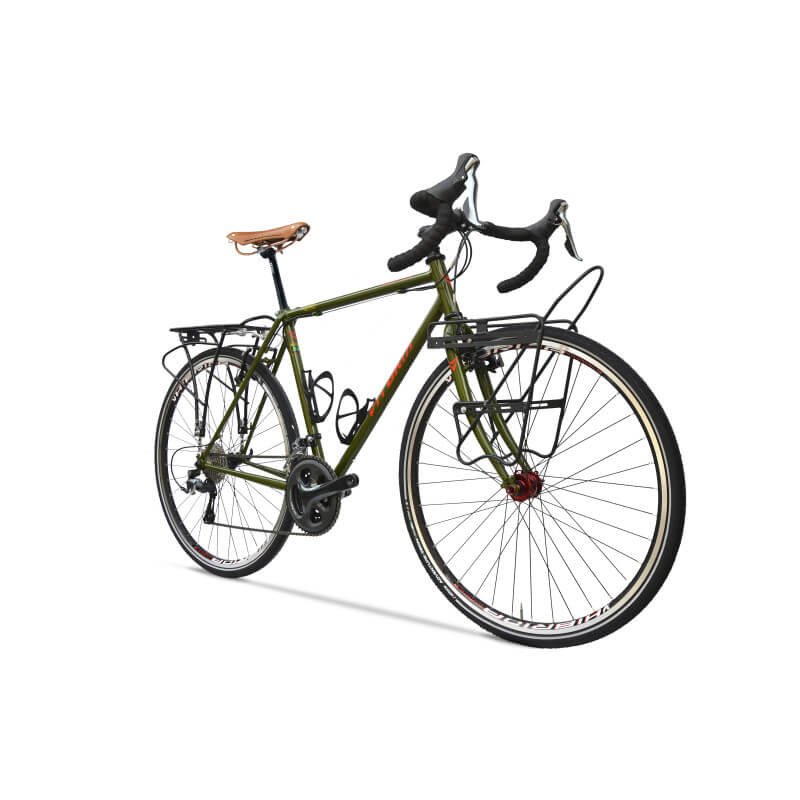 Bicicletta Vitoria GRAN RUTA SH 3X10V (Verde) - immagine 2