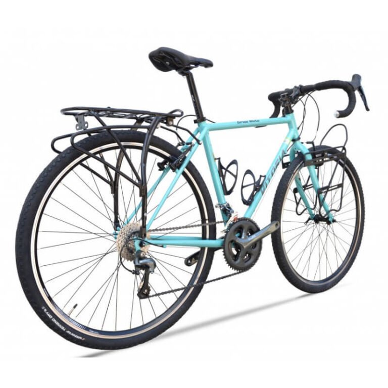 Bicicletta Vitoria GRAN RUTA SH 3X10V (Turquoise)