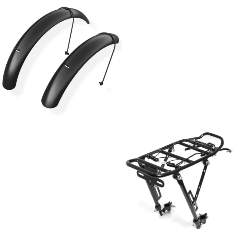 ADO AIR 20 Portapacchi posteriore + Parafanghi in ferro