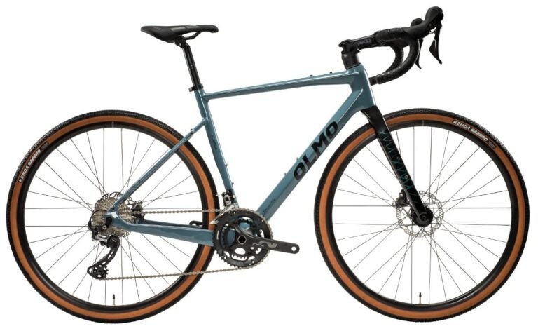 Bicicletta gravel Olmo Bormida Carbonio