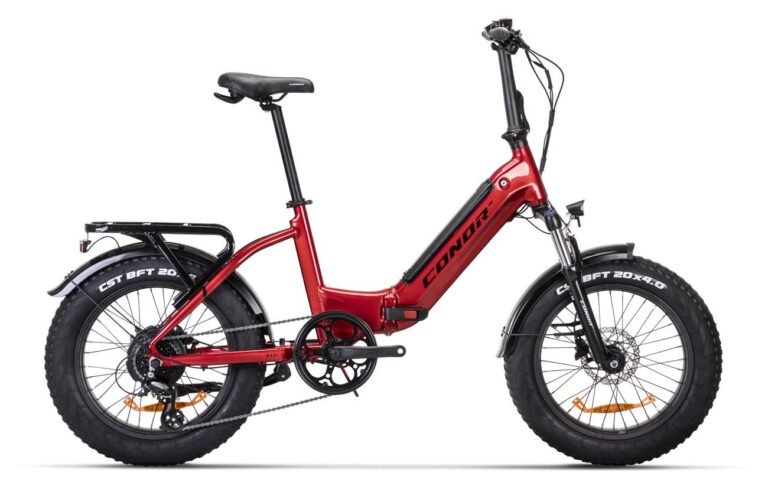 Bicicletta elettrica Conor MAUI FAT