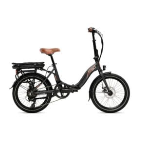 Bicicletta elettrica pieghevole Via - by Airbici