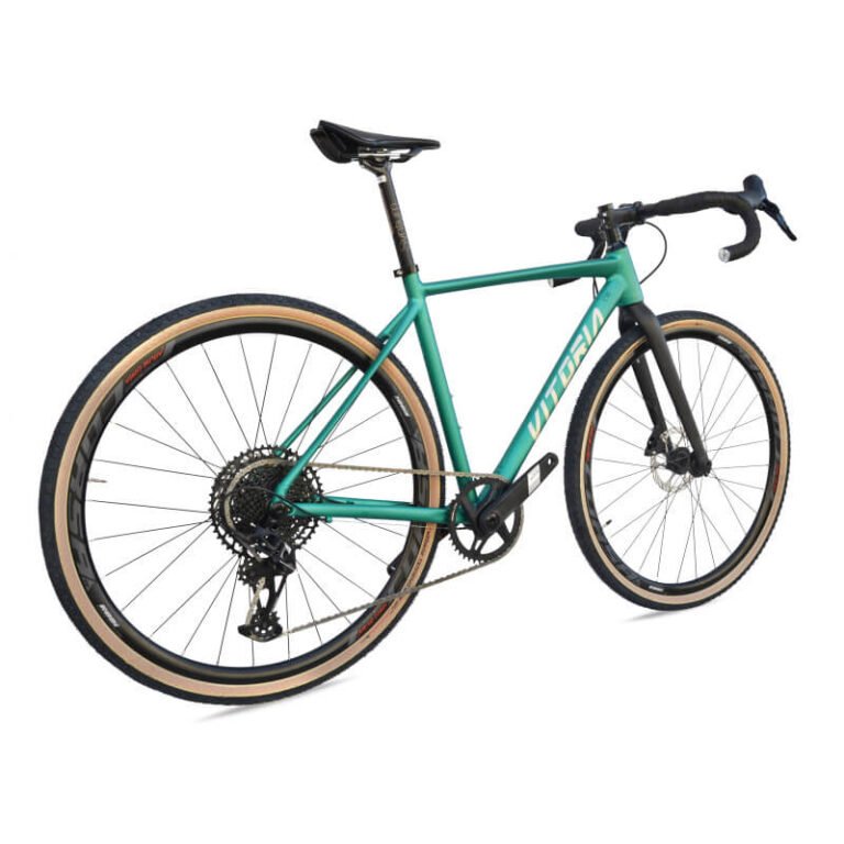 Bicicletta Vitoria NYX EXPLORER 1X12 EAGLE green