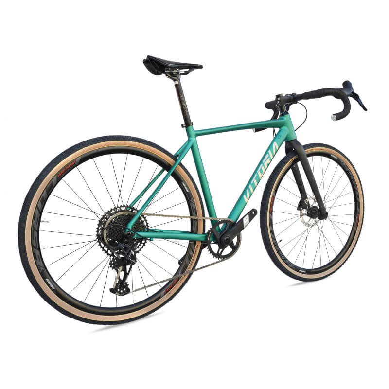 Bicicletta Vitoria NYX EXPLORER 1X12 EAGLE green