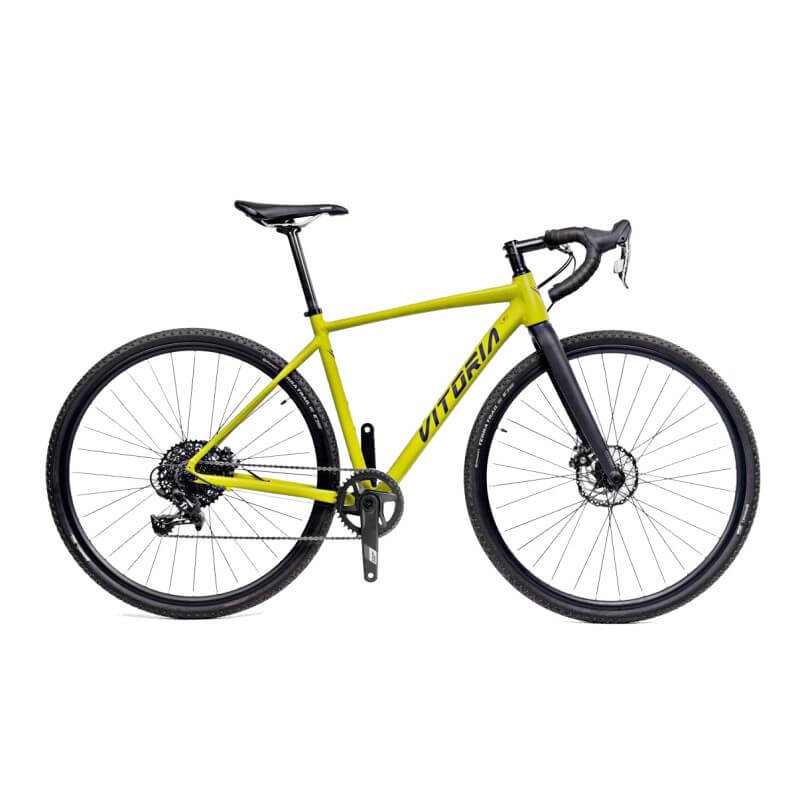 Bici Vitoria NYX EXPLORER APEX 12V Pistacchio