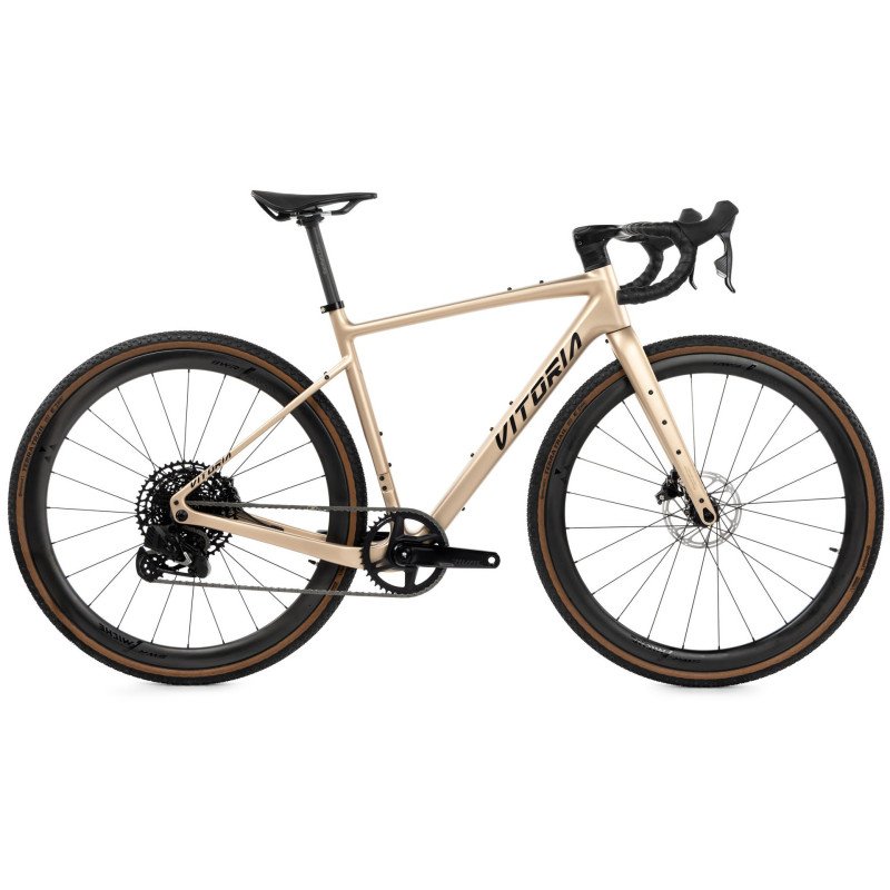 Bicicletta Vitoria PATAGONIA Sram Apex AXS 12s