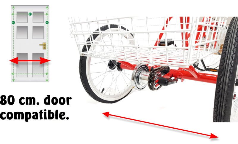 Triciclo Elettrico Pieghevole CicloTEK PLEX - immagine 6