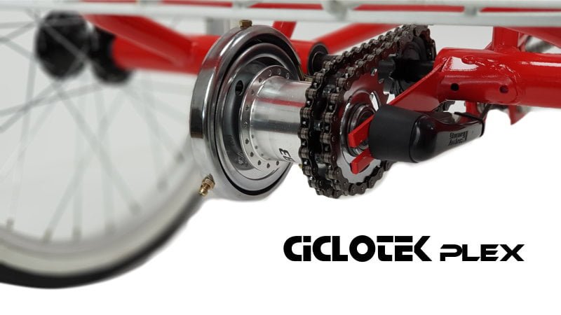 Triciclo Elettrico Pieghevole CicloTEK PLEX - immagine 7