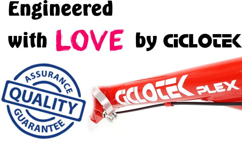 Triciclo Elettrico Pieghevole CicloTEK PLEX - immagine 8