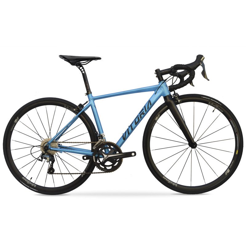 Bicicletta Vitoria Race RS SH Tiagra 10v Blue