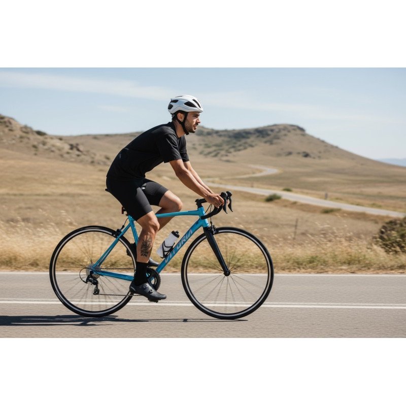 Bicicletta Vitoria Race RS SH Tiagra 10v Blue - immagine 4