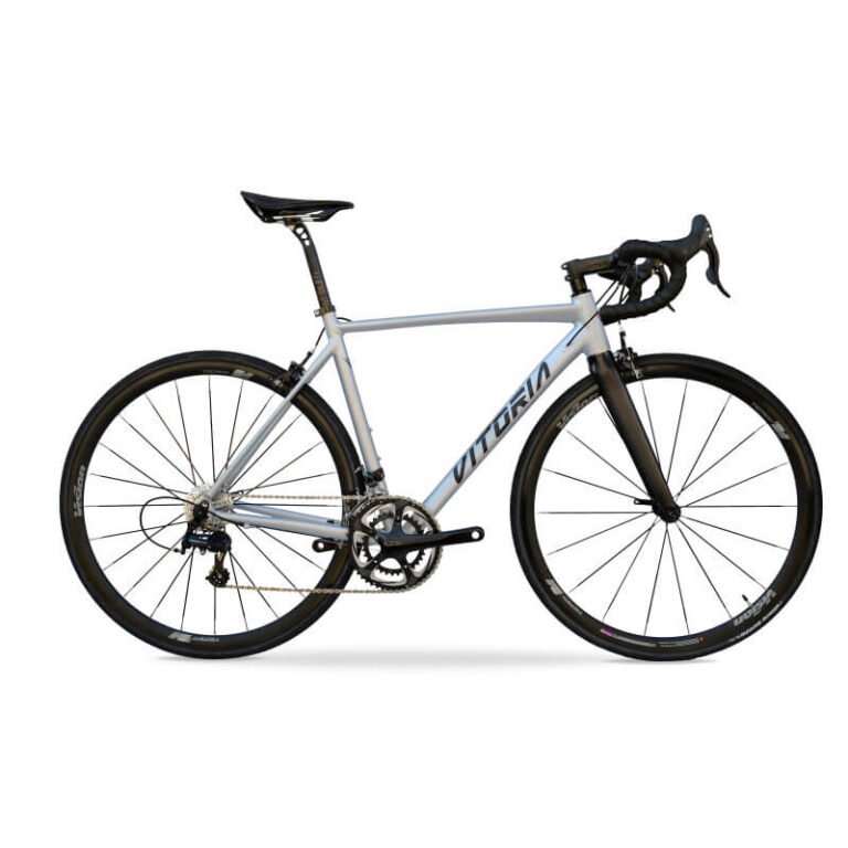Bicicletta Vitoria RACE RS04 SH105 11V Argento