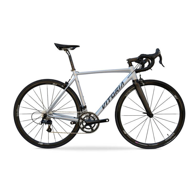 Bicicletta Vitoria RACE RS04 SH105 11V Argento