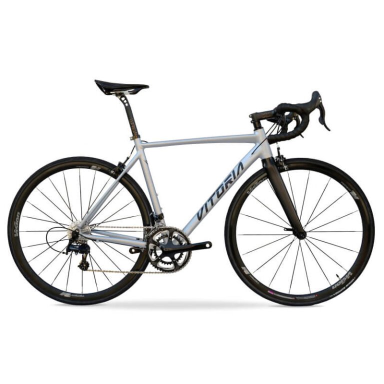 Bicicletta Vitoria RACE RS SH TIAGRA 10V Silver