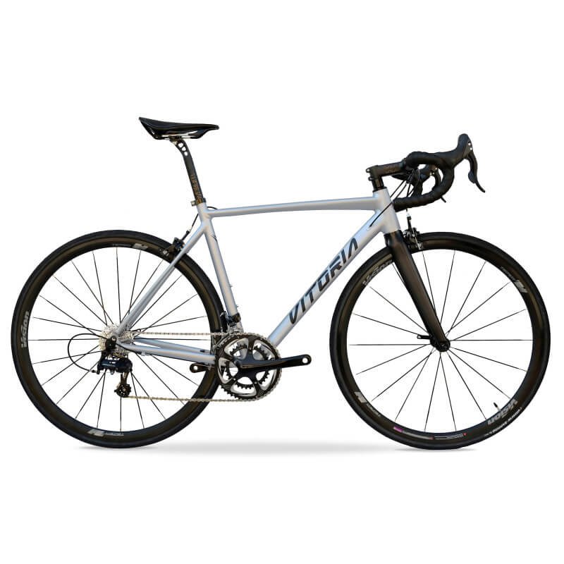 Bicicletta Vitoria RACE RS SH TIAGRA 10V Silver
