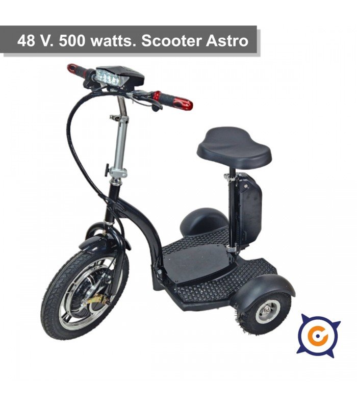 Scooter CicloTEK Astro 48v. 50 watt