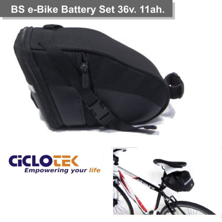 Set Batteria BS 36v 10.4 Ah. Ciclotek