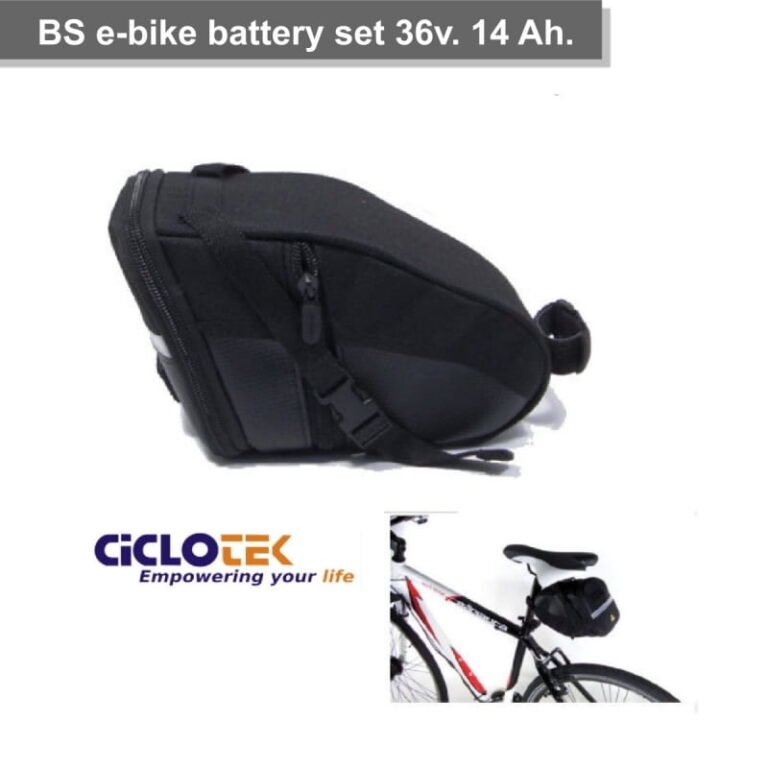 Set Batteria BS 36V 12.8Ah. Ciclotek