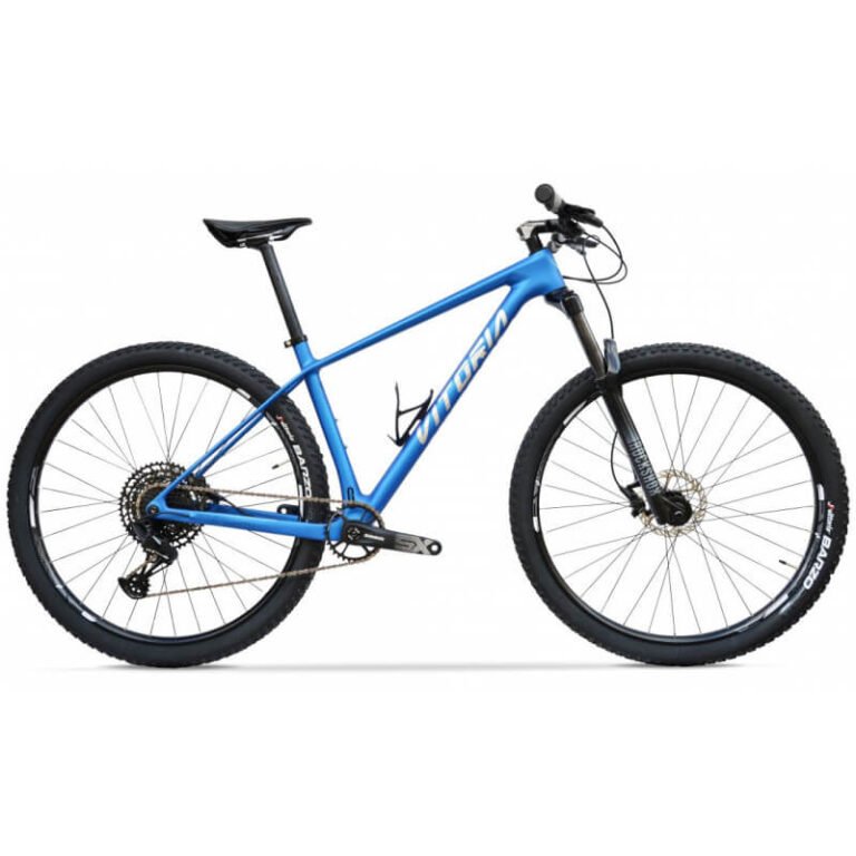 Bicicletta Vitoria SIOUX PRO BLUE Sram