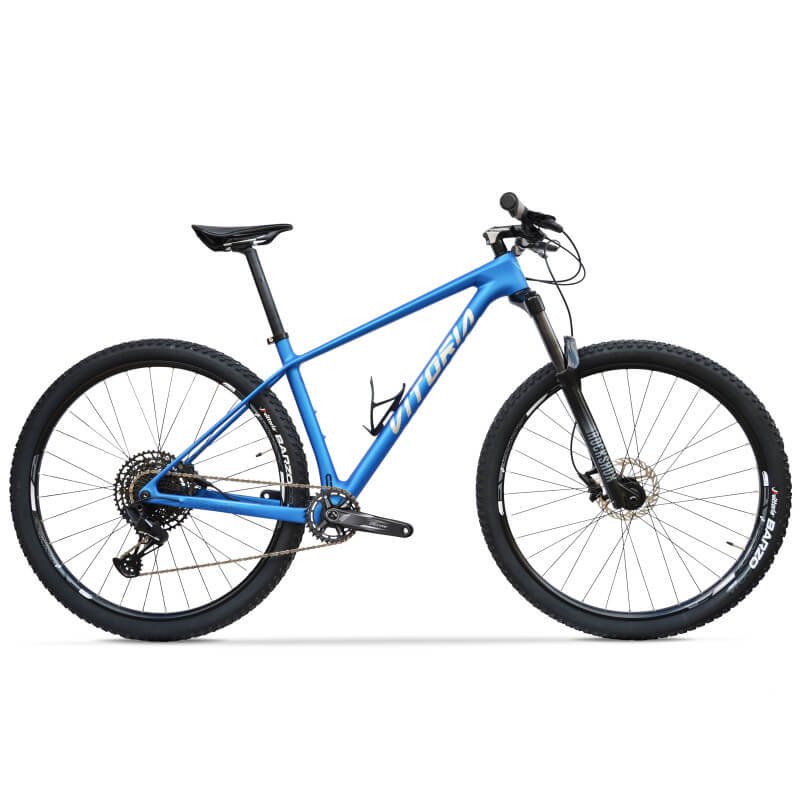Bicicletta Vitoria SIOUX PRO BLUE Shimano