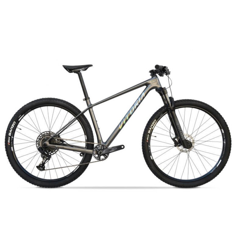 Bicicletta Vitoria SIOUX PRO METALIC Shimano