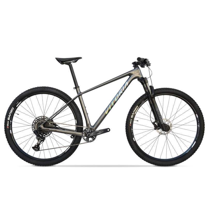 Bicicletta Vitoria SIOUX PRO METALIC Shimano