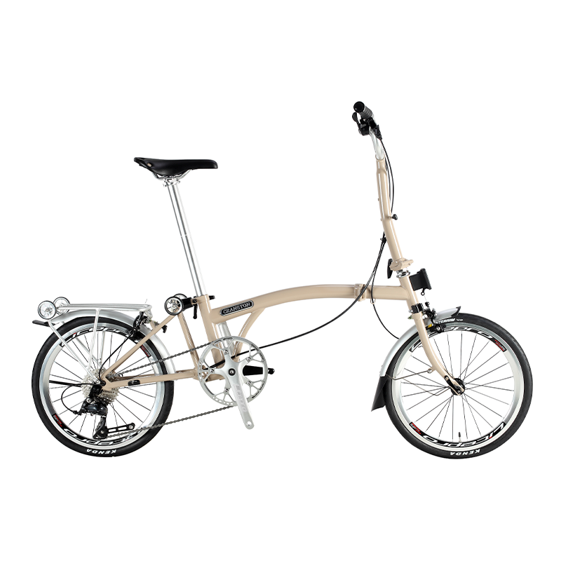 Bicicletta pieghevole Cranston R20 da 20 pollici - immagine 2