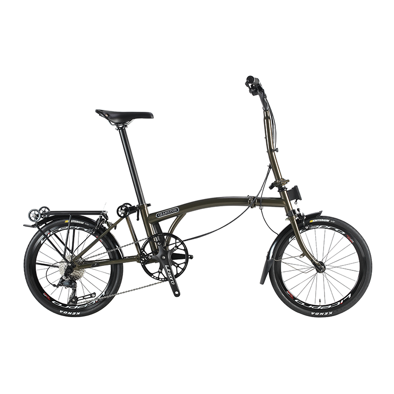 Bicicletta pieghevole Cranston R20 da 20 pollici - immagine 3