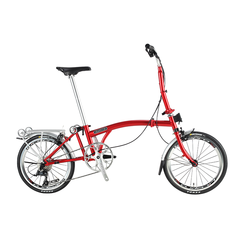 Bicicletta pieghevole Cranston R20 da 20 pollici - immagine 4
