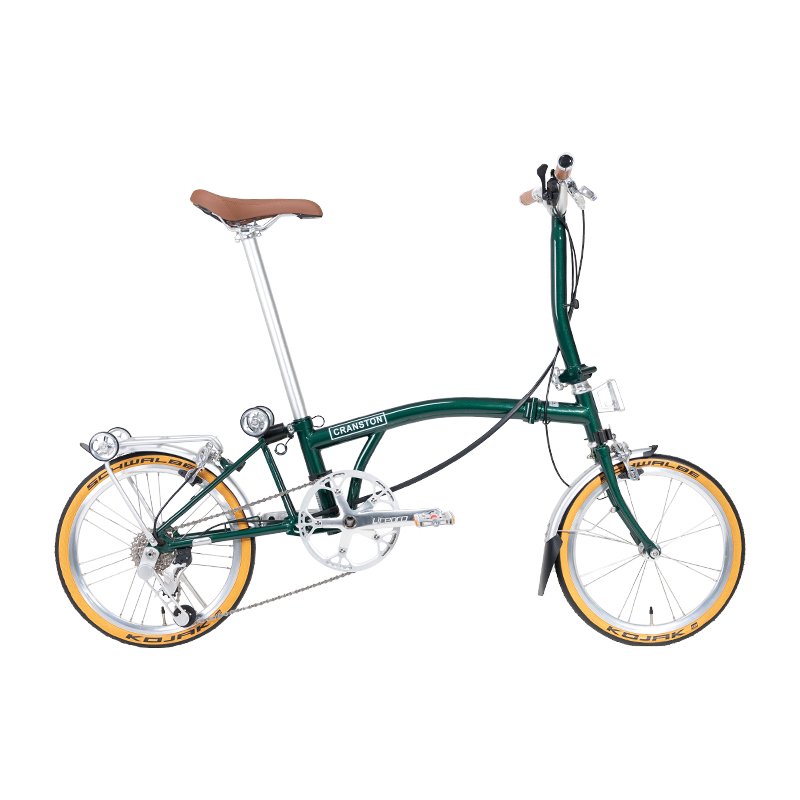 Bici pieghevole Cranston CR7 Max da 16” - immagine 2