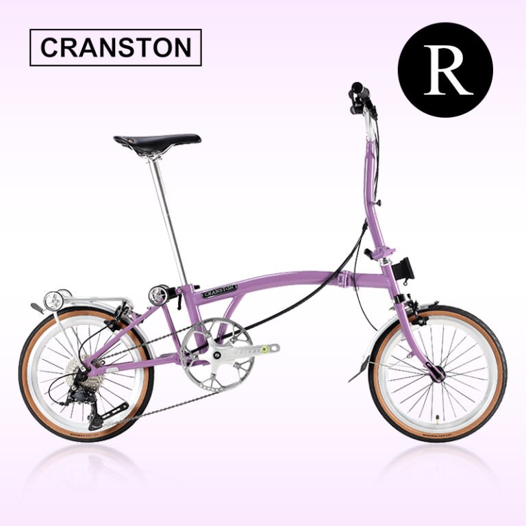 Bicicletta pieghevole Cranston R9