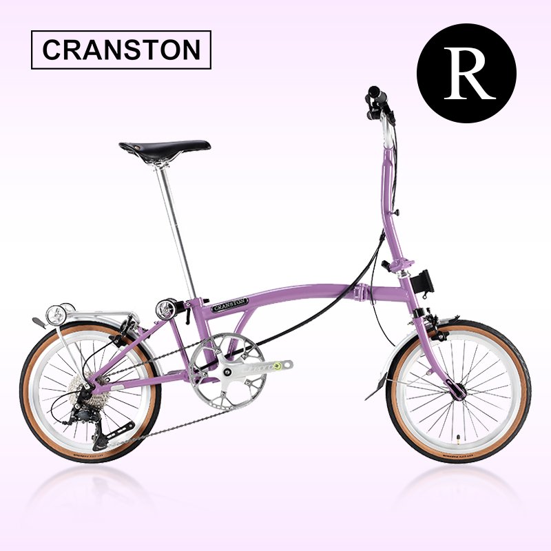 Bicicletta pieghevole Cranston R9