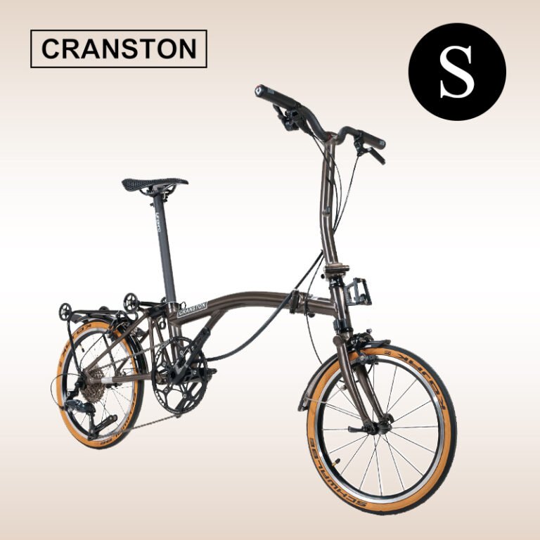 Bicicletta pieghevole Cranston S9 da 16”