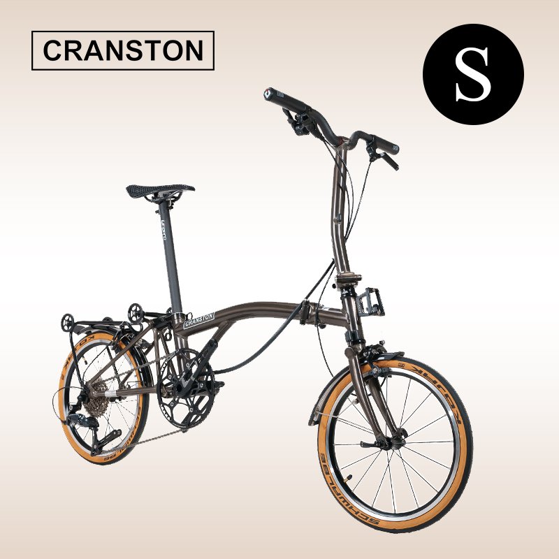 Bicicletta pieghevole Cranston S9 da 16”