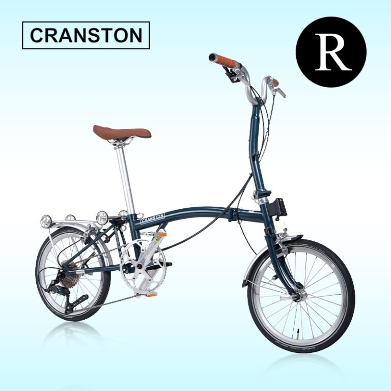 Bicicletta pieghevole Cranston R9 Max da 16 pollici
