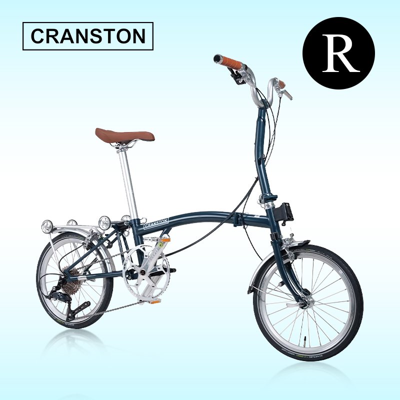 Bicicletta pieghevole Cranston R9 Max da 16 pollici