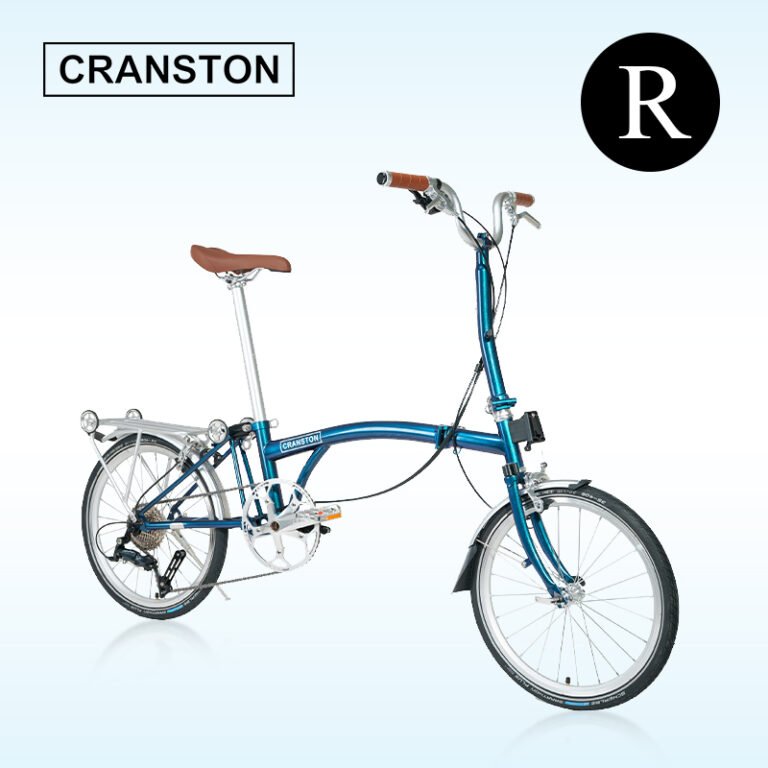 Bicicletta pieghevole Cranston R20 Max da 20 pollici