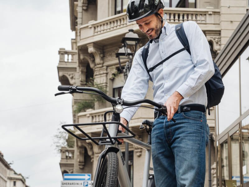 Bicicletta elettrica Sumbicycles STEALTH L - immagine 4