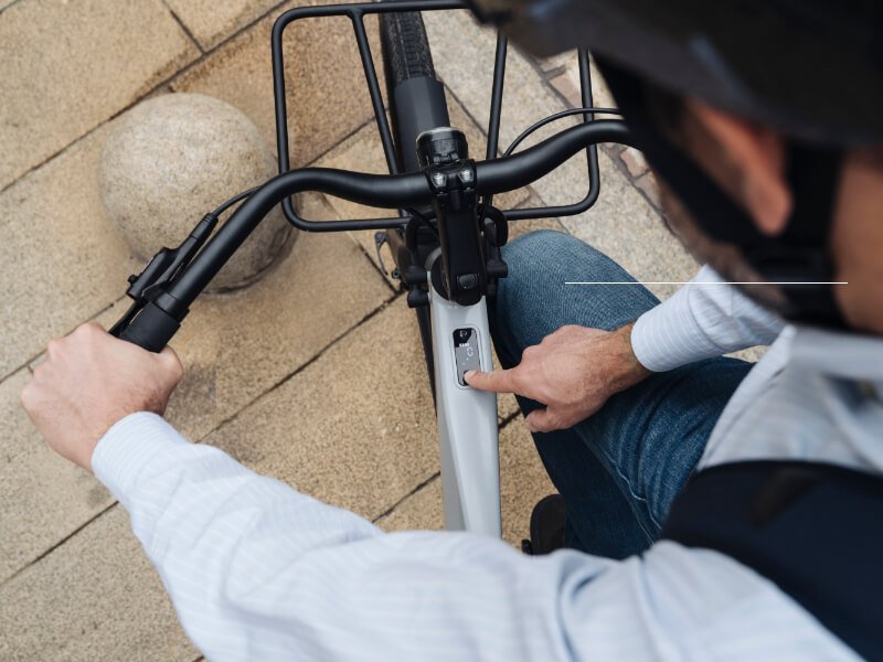 Bicicletta elettrica Sumbicycles STEALTH L - immagine 3