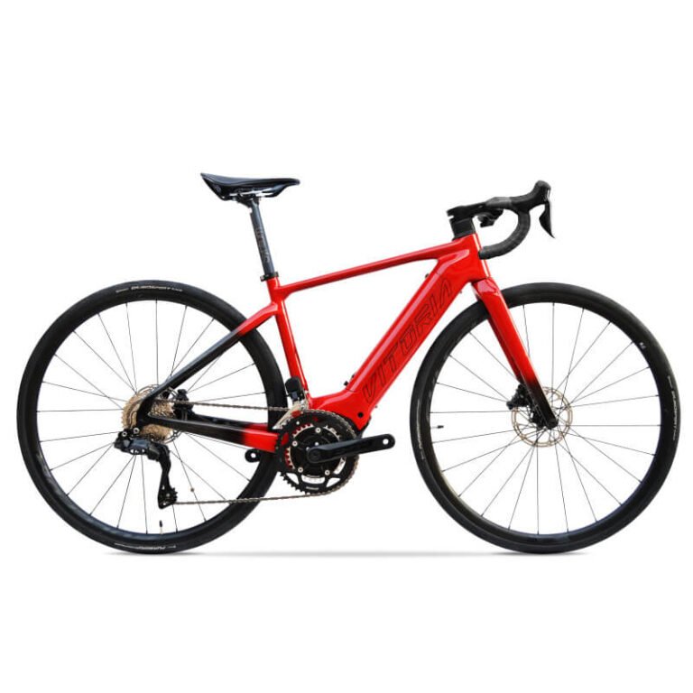 Bicicletta elettrica Vitoria SuperRide+ Carbon SHIMANO 105 12v Polini