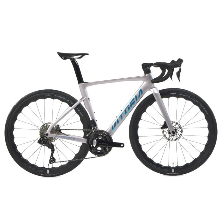 Bici da Corsa Vitoria ART SH Ultegra DI2 12v Silver