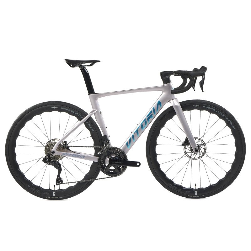 Bici da Corsa Vitoria ART SH Ultegra DI2 12v Silver