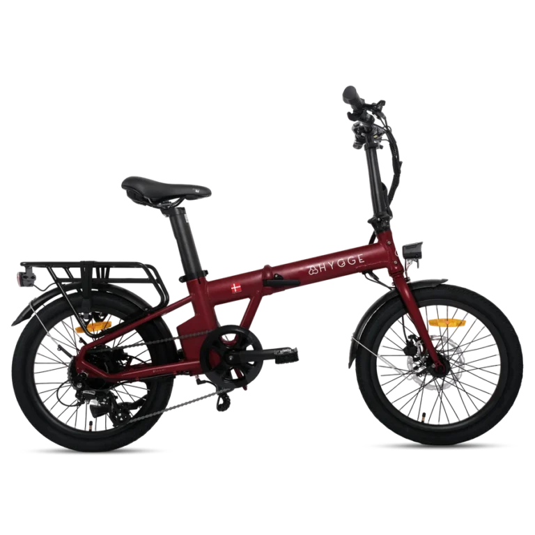 E-Bike pieghevole Virum