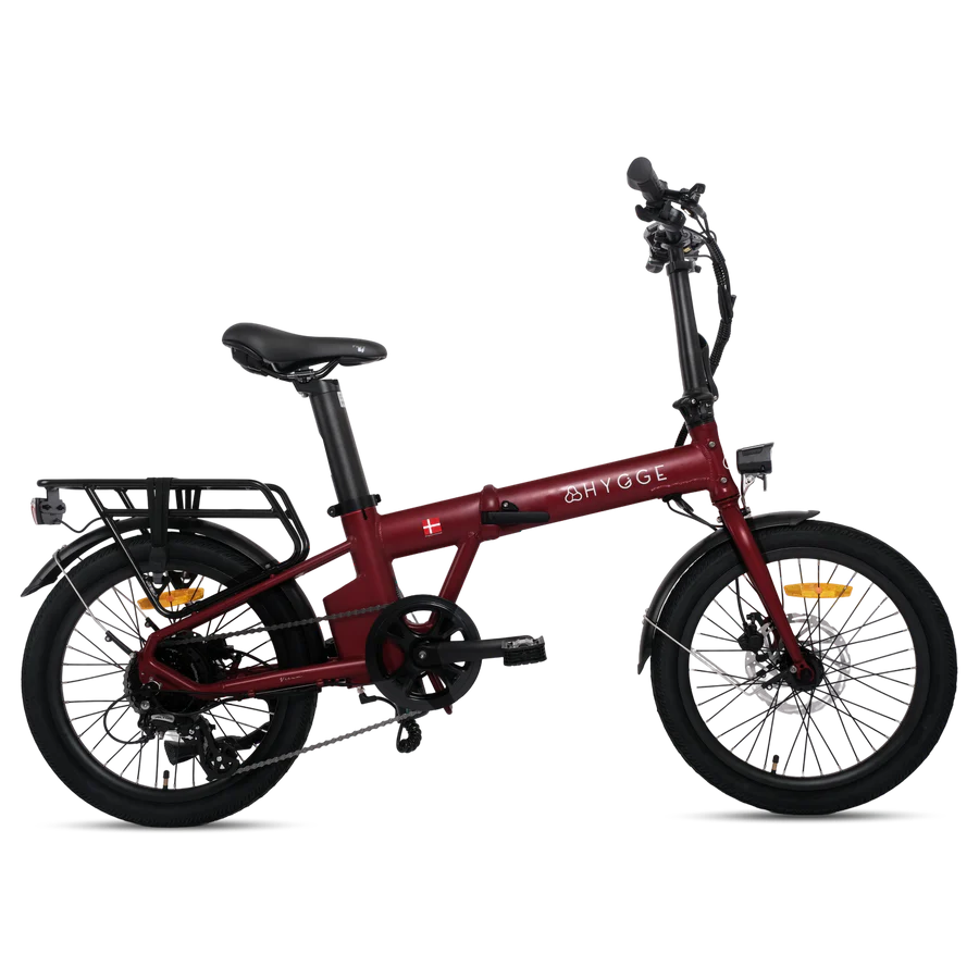 E-Bike pieghevole Virum
