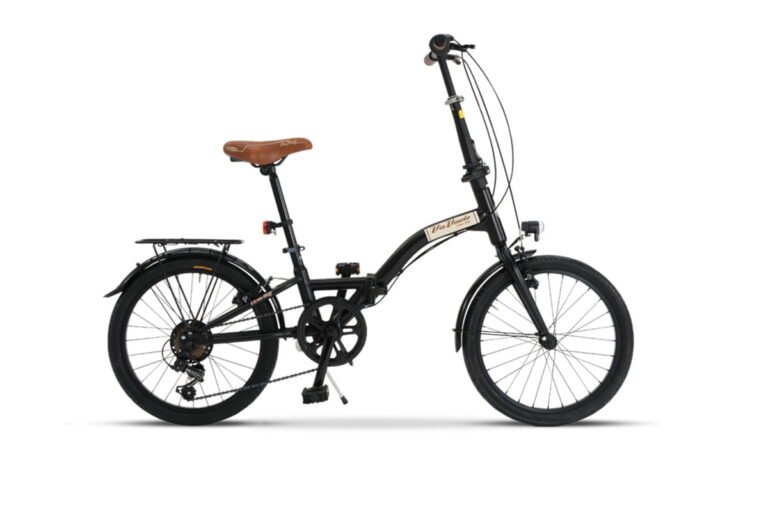 Via Veneto VV739 - 6 Velocità, Telaio in Alluminio, Pieghevole