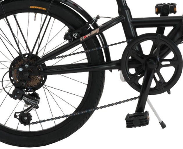 Via Veneto VV739 - 6 Velocità, Telaio in Alluminio, Pieghevole - immagine 2